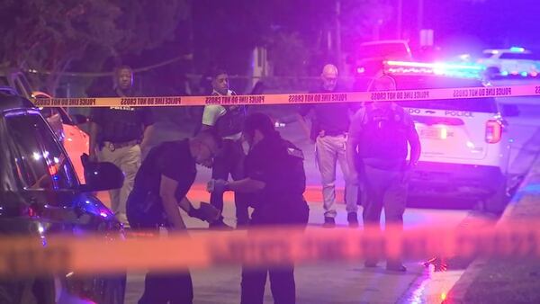 Chief: Manhunt underway after robbery suspect opens fire on police officers in Orlando