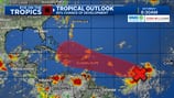 Tropical disturbance will gradual development over the next few days