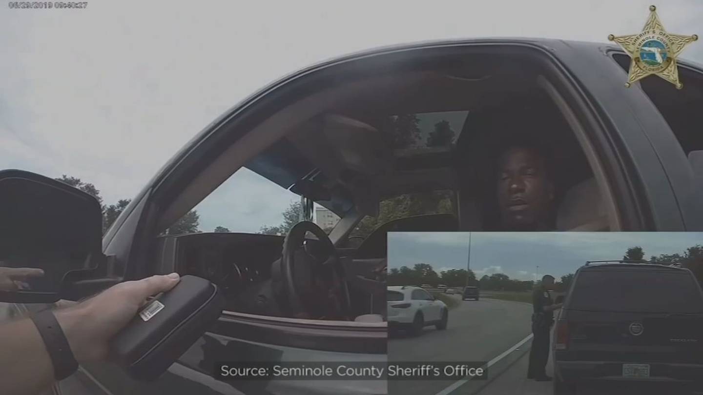 Seminole Sheriff's pilot alerts deputies after Ring camera captures car-break  in suspects