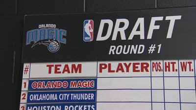 VIDEO: Orlando Magic preparing to make first overall pick in 2022 NBA Draft