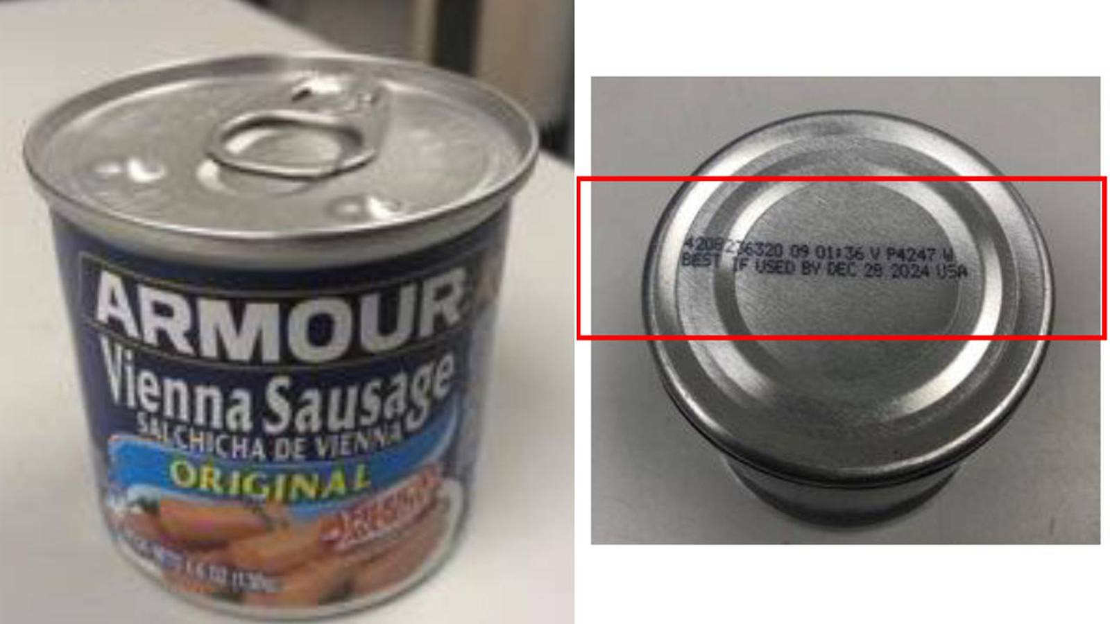 Recall alert Conagra recalls 2.5M pounds of canned meat, poultry