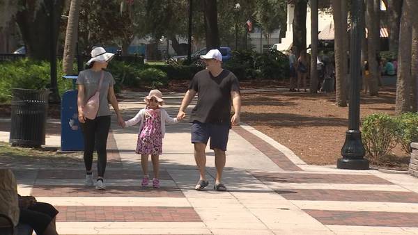 Video: Orlando hits highest temp of the year: How to keep kids safe in the heat