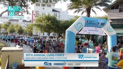 10th Annual Lung Force Run-Walk
