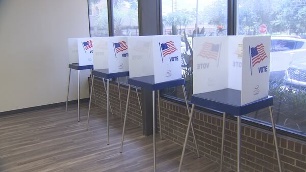 Early voting yields low turnout as Election Day draws near
