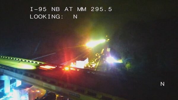FHP: 2 killed in crash involving group of motorcycles on I-95 in Flagler County