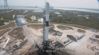 Video: SpaceX set for Falcon 9 rocket launch this weekend from Florida’s Space Coast