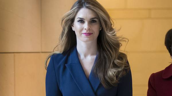 Hope Hicks, ex-Trump adviser, recounts fear in Trump's 2016 campaign over 'Access Hollywood' tape