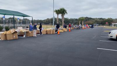 Farm Share Distributes Food to Food-Insecure Floridians 