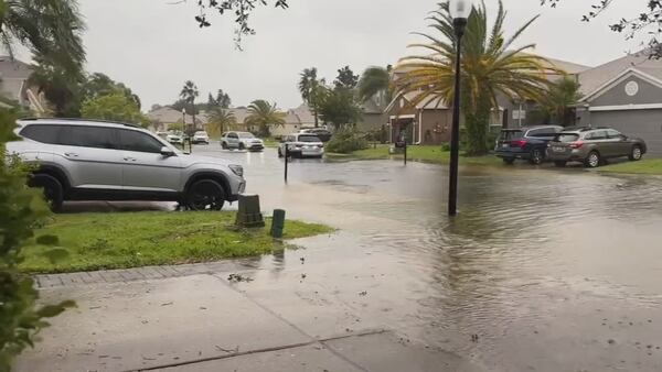 ‘Terrifying experience’: Sanford family escapes Hurricane Ian floodwaters out home window