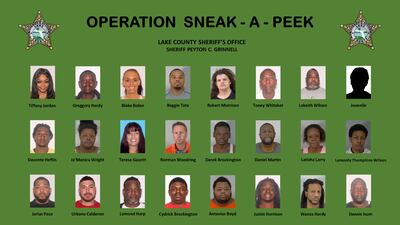 VIDEO: Undercover operation leads to record-setting fentanyl bust in Lake County