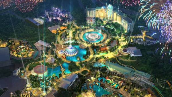 Universal announces new opening plan for Epic Universe theme park after pandemic delay