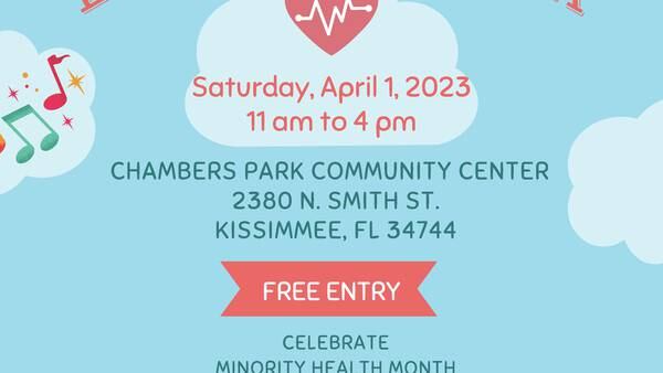 Osceola County DOH celebrates National Minority Health Month with a free community event