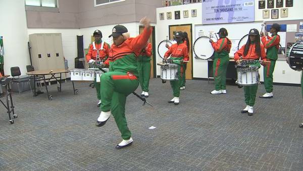 Video: Jones, Evans high school marching bands prepare for the Florida Classic weekend