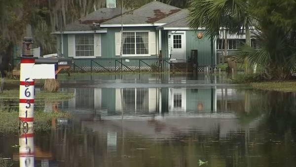 VIDEO: Astor residents still reeling from Ian floodwaters brace for Nicole