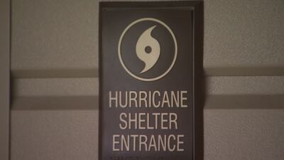 Video: Sumter County residents seek shelter from Hurricane Idalia