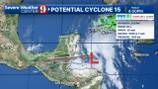 Potential Tropical Cyclone 15 gets first advisories from the NHC