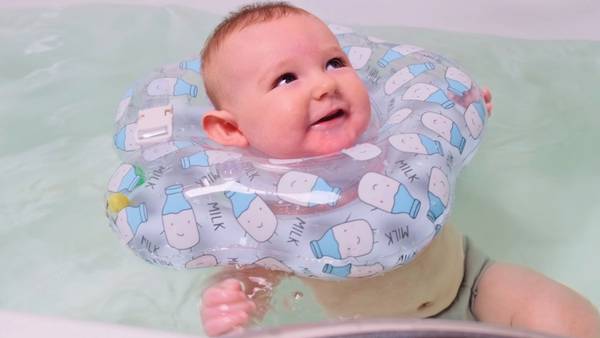 FDA warns against use of baby neck floats, citing risk of injury, death