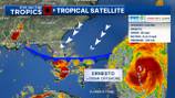 Ernesto brings rare drop in humidity to Central Florida