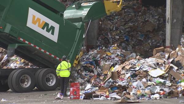 Video: Thousands of Orange County homeowners contributing to recycling being trashed