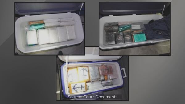 VIDEO: Money laundering investigation leads to millions worth of cocaine in Orlando storage locker