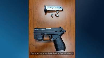 Video: Winter Park teen accused of bringing gun to school previously accused of breaking into middle school