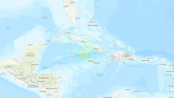 More aftershocks expected following 7.7 magnitude earthquake between Cuba, Jamaica