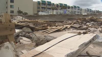 Hurricane Nicole: Recovery, rebuilding underway in New Smyrna Beach