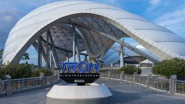 Disney removes virtual queue for Tron Lightcycle Run