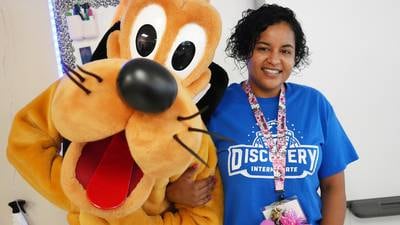 Central Florida teachers receive a special surprise from Walt Disney World