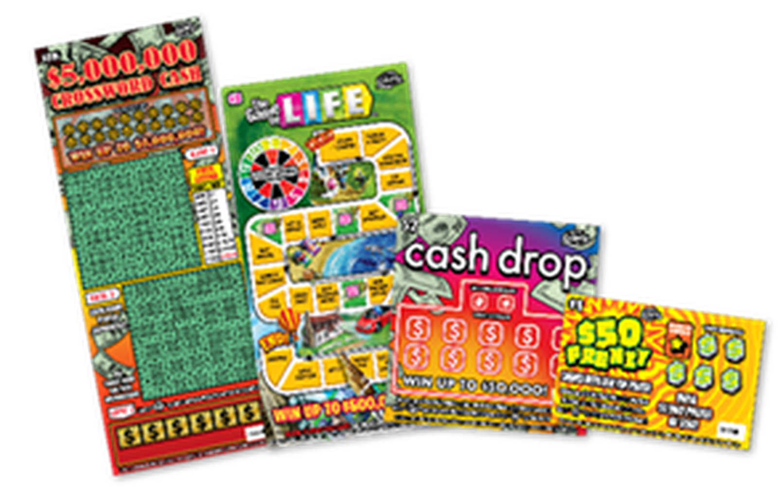 Florida Lottery reveals its newest group of scratchoff games with