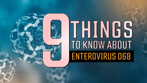 See: 9 things to know about enterovirus D68
