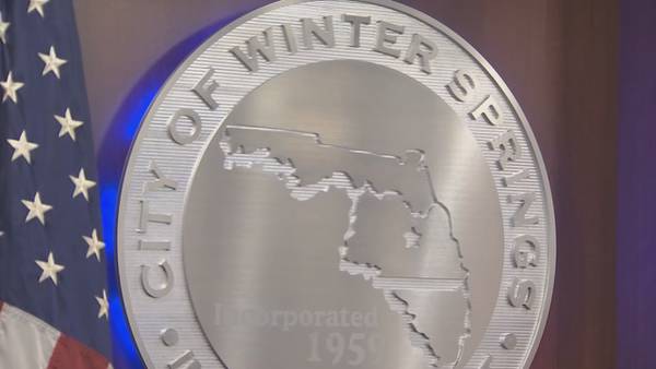 State completes audit for City of Winter Springs, finds areas for recommendation