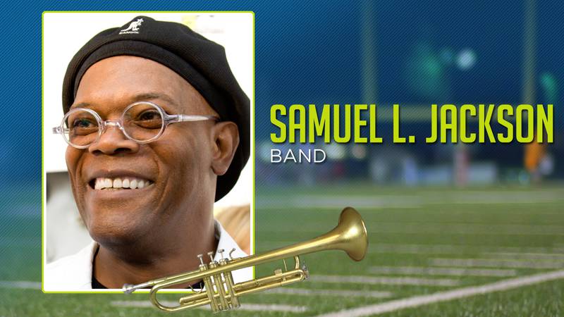 Celebrities In Band: Samuel L. Jackson