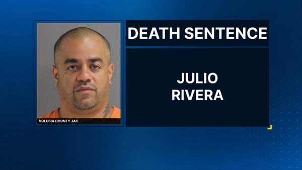 DeBary man sentenced to death for 2019 murder of childhood friend
