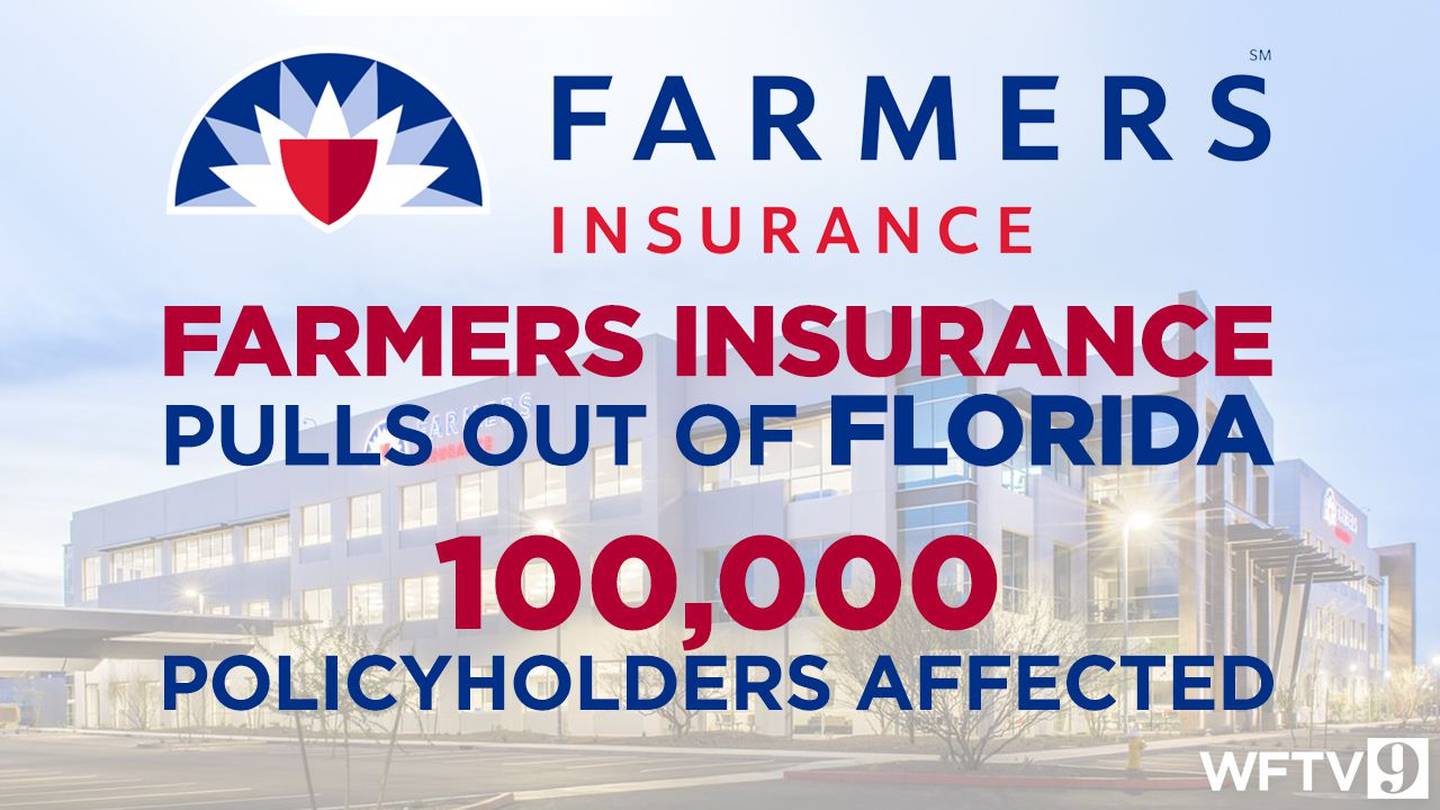 Insurance company pulls out of Florida; 100K policyholders affected WFTV