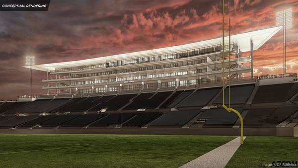 New details emerge about UCF’s $88M football stadium expansion