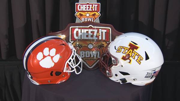 IN-DEPTH: Cheez-It Bowl arrives in Orlando