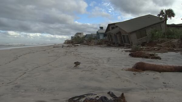 VIDEO: New Smyrna Beach residents wake up to widespread damage following Nicole