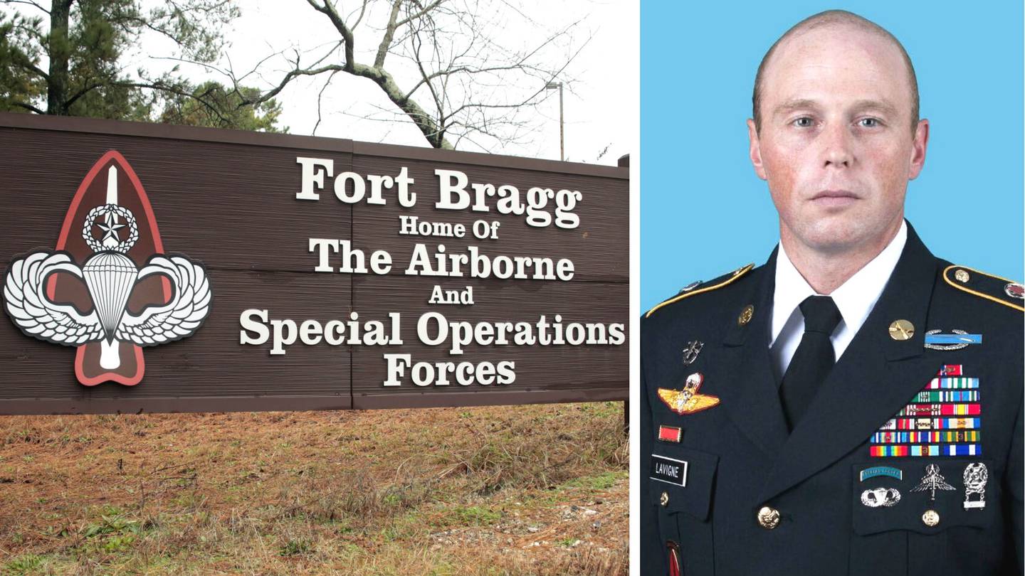 Special Forces soldier among 2 found dead in Fort Bragg trai
