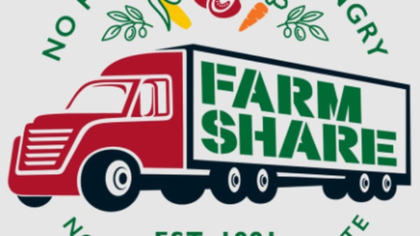 Friday: Farm Share food giveaway in Orange City 