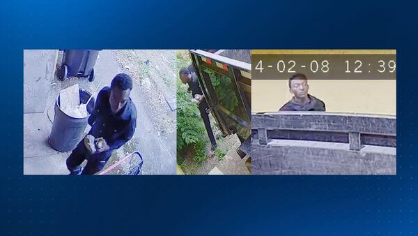 Arson investigators share photos of possible suspect in fire that destroyed vacant Pine Hills church