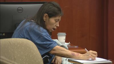 Closing argument begin in trial of woman accused of killing baby girl in DUI crash