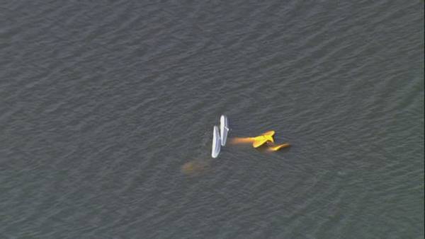 Authorities identify 3 of 4 people killed after 2 small planes collide in Central Florida