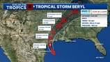 Tropics Update: Beryl is still a Tropical Storm