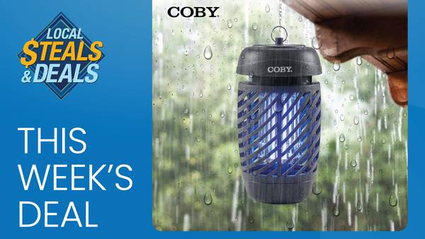 Local Steals & Deals: Enjoy Bug-Free Nights with a Coby Bug Zapper!