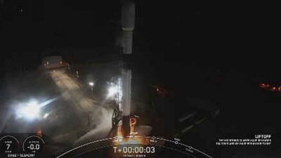 Liftoff: SpaceX successfully launches Falcon 9 rocket from Florida’s Space Coast