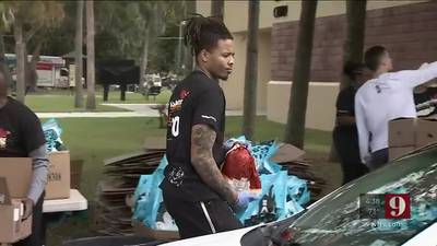Fultzgiving: Orlando Magic's Markelle Fultz gives out turkey dinners to underserved families