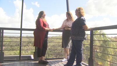 Photos: Three generations of women work together at Orlando Health hospital in Ocoee