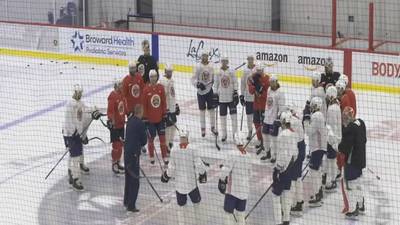 Tonight on 9: Florida Panthers seek franchise’s first-ever Stanley Cup in Game 5 at home