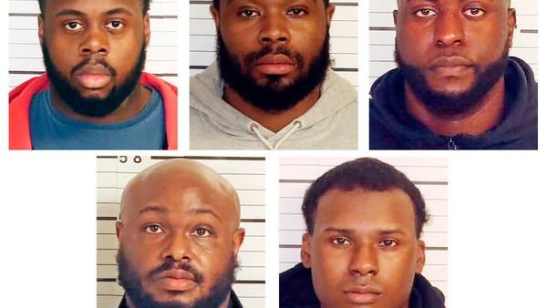 VIDEO: 5 former Memphis police officers charged with murder for the death of Tyre Nichols